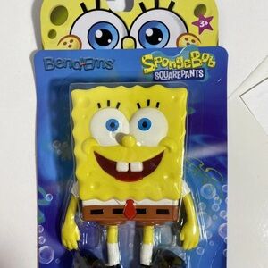 Nickelodeon SpongeBob SquarePants Action Figure - Yellow and Blue